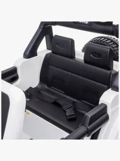 Elbiler & -Køretøjer-Jeep Wrangler Rubicon Elbil, Hvid