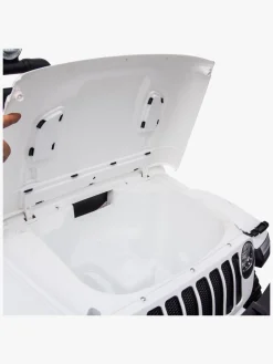 Elbiler & -Køretøjer-Jeep Wrangler Rubicon Elbil, Hvid