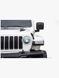 Elbiler & -Køretøjer-Jeep Wrangler Rubicon Elbil, Hvid