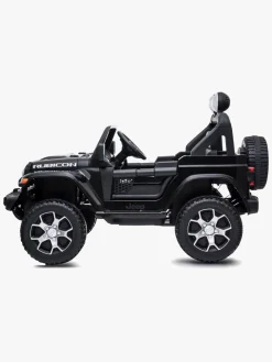 Elbiler & -Køretøjer-Leggodt Jeep Wrangler Rubicon, Sort