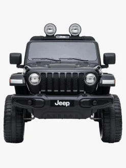Elbiler & -Køretøjer-Leggodt Jeep Wrangler Rubicon, Sort