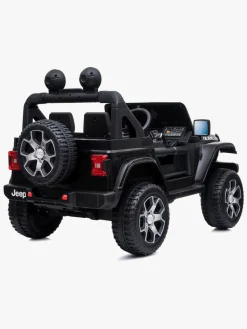 Elbiler & -Køretøjer-Leggodt Jeep Wrangler Rubicon, Sort
