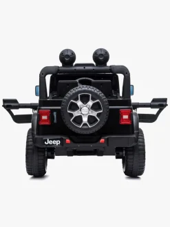 Elbiler & -Køretøjer-Leggodt Jeep Wrangler Rubicon, Sort