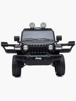 Elbiler & -Køretøjer-Leggodt Jeep Wrangler Rubicon, Sort