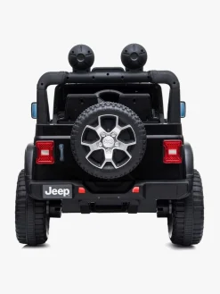 Elbiler & -Køretøjer-Leggodt Jeep Wrangler Rubicon, Sort