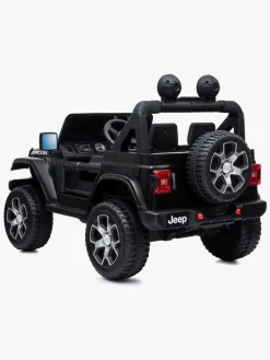 Elbiler & -Køretøjer-Leggodt Jeep Wrangler Rubicon, Sort