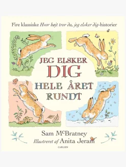 Bøger-Carlsen Jeg elsker dig hele året rundt