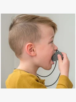 Spil & Puslespil-Jellystone Designs Bidelegetøj Medium Robot, Blå