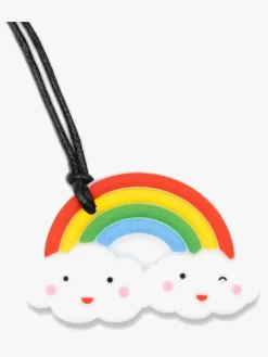 Spil & Puslespil-Jellystone Designs Bidelegetøj Soft Regnbue