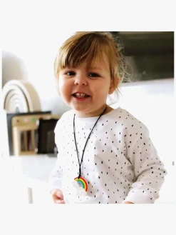 Spil & Puslespil-Jellystone Designs Bidelegetøj Soft Regnbue