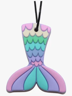 Spil & Puslespil-Jellystone Designs Bidelegetøj Medium Havfrue, Pastel