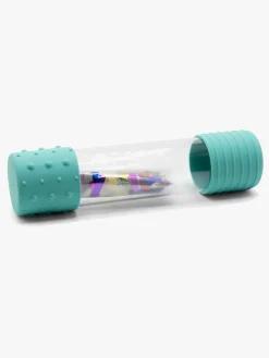Spil & Puslespil-Jellystone Designs DIY Calm Down Sensorisk Flaske, Mintgrøn Flerfarvet