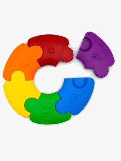 Babylegetøj-Jellystone Designs Farvehjul Bidering, Rainbow
