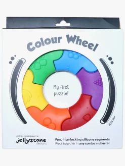 Babylegetøj-Jellystone Designs Farvehjul Bidering, Rainbow