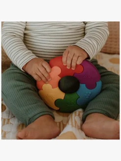 Babylegetøj-Jellystone Designs Farvehjul Bidering, Rainbow