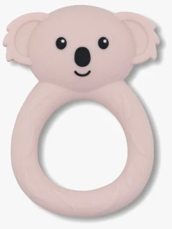 Babylegetøj-Jellystone Designs  Koala Bidering Silikone, Pink Salt Flerfarvet