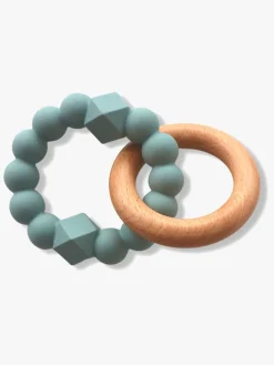 Babylegetøj-Jellystone Designs Moon Bidering, Sage Flerfarvet