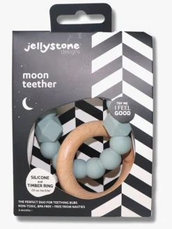 Babylegetøj-Jellystone Designs Moon Bidering, Sage Flerfarvet