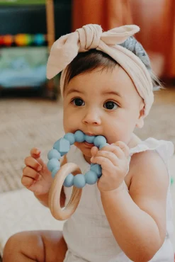 Babylegetøj-Jellystone Designs Moon Bidering, Sage Flerfarvet