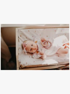 Babylegetøj-Jellystone Designs Moon Bidering, Dusty Pink Flerfarvet