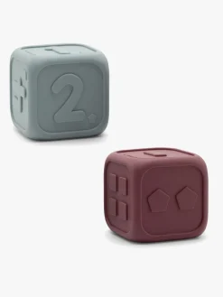 Babylegetøj-Jellystone Designs My First Dice Bidelegetøj, Honey Oatmeal