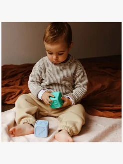 Babylegetøj-Jellystone Designs My First Dice Bidelegetøj, Honey Oatmeal
