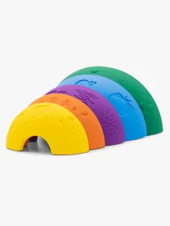 Babylegetøj-Jellystone Designs Over the Rainbow Stableklodser 5 Stk.