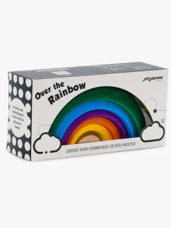 Babylegetøj-Jellystone Designs Over the Rainbow Stableklodser 5 Stk.
