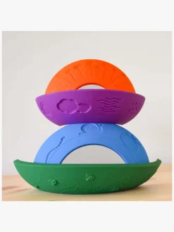 Babylegetøj-Jellystone Designs Over the Rainbow Stableklodser 5 Stk.