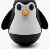 Babylegetøj-Jellystone Designs Penguin Wobble Figur