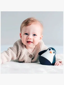 Babylegetøj-Jellystone Designs Penguin Wobble Figur