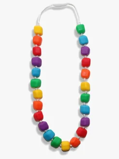 Spil & Puslespil-Jellystone Designs Prinsessen På Ærten Bidelegetøj Medium Regnbue Flerfarvet