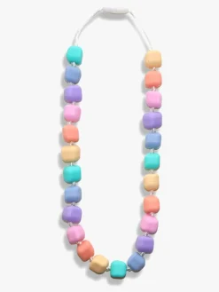 Spil & Puslespil-Jellystone Designs Prinsessen På Ærten Bidelegetøj Medium Regnbue, Pastel Flerfarvet