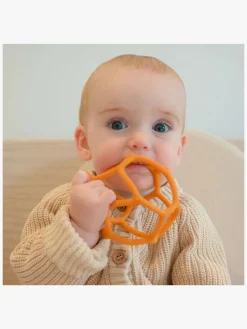 Babylegetøj-Jellystone Designs Sensory Ball Bidelegetøj, Honey