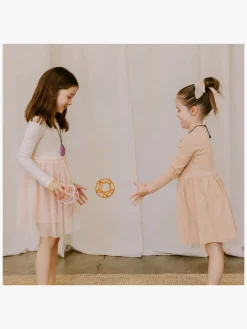 Babylegetøj-Jellystone Designs Sensory Ball Bidelegetøj, Honey