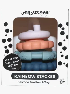 Babylegetøj-Jellystone Designs Stablelegetøj & Bidering, Natur Flerfarvet