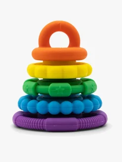 Legetøj Til Børn På 0-10 År|Babylegetøj-Jellystone Designs Stablelegetøj & Bidering, Regnbuefarvet Flerfarvet