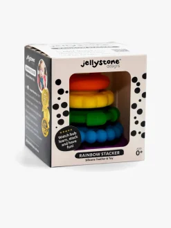 Legetøj Til Børn På 0-10 År|Babylegetøj-Jellystone Designs Stablelegetøj & Bidering, Regnbuefarvet Flerfarvet