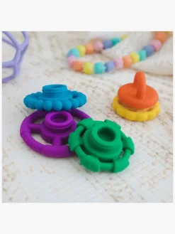 Legetøj Til Børn På 0-10 År|Babylegetøj-Jellystone Designs Stablelegetøj & Bidering, Regnbuefarvet Flerfarvet