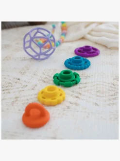 Legetøj Til Børn På 0-10 År|Babylegetøj-Jellystone Designs Stablelegetøj & Bidering, Regnbuefarvet Flerfarvet