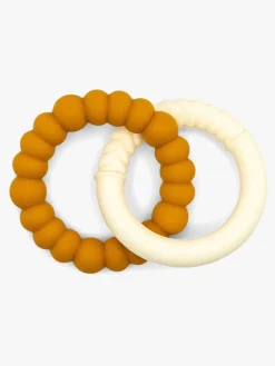 Babylegetøj-Jellystone Designs Sunshine Bidering, Honey Oatmeal Flerfarvet