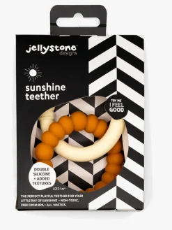 Babylegetøj-Jellystone Designs Sunshine Bidering, Honey Oatmeal Flerfarvet