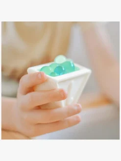 Babylegetøj-Jellystone Designs Tælleklods, Natur Flerfarvet