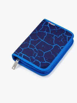 Kreativt Legetøj-Jeva One-Zip Penalhus, Dragon Blå