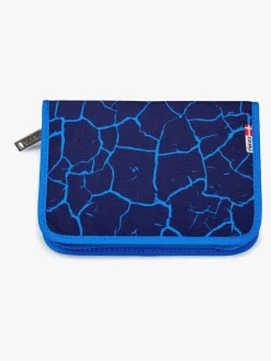 Kreativt Legetøj-Jeva One-Zip Penalhus, Dragon Blå