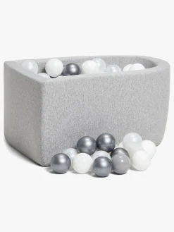 Boldbassiner-JLY Aktivitetsklodser & Boldbassin, Grey