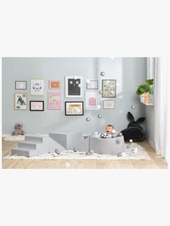 Boldbassiner-JLY Aktivitetsklodser & Boldbassin, Grey