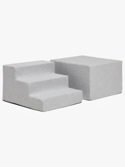 Boldbassiner-JLY Aktivitetsklodser & Boldbassin, Grey