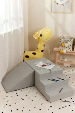 Boldbassiner-JLY Boldbassin & Aktivitetsklodser, Grå