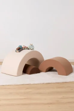 Boldbassiner-JLY Boldbassin & Regnbue, Beige